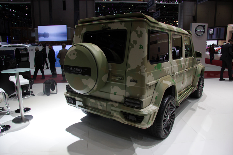 Illustration for article titled Fuck It, The Mansory Sahara Edition G Wagen Is Awesome